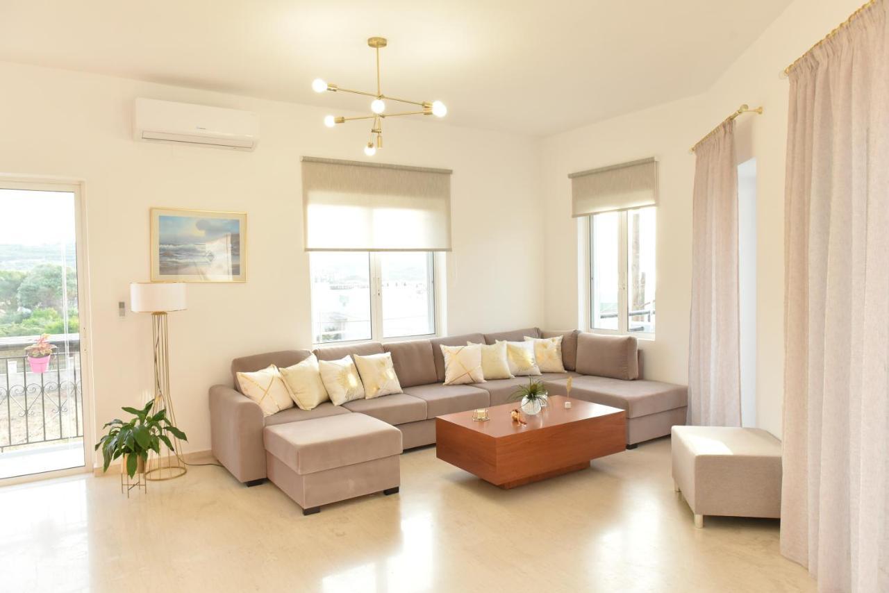 Christianna Luxury Apartments Almirida Dış mekan fotoğraf