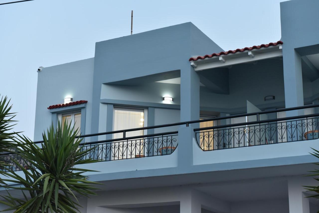 Christianna Luxury Apartments Almirida Dış mekan fotoğraf